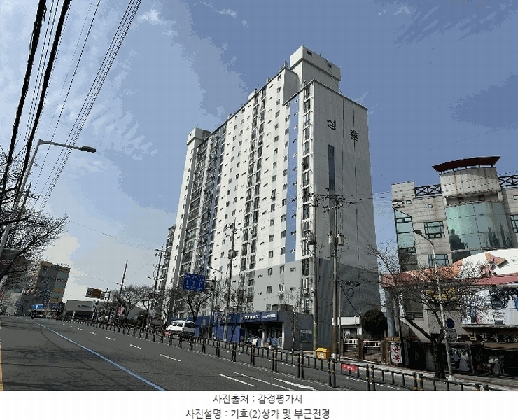 2024타경112880 부산광역시 북구 금곡대로 97, 성훈강변아파트 1층 106호 근린상가 경매 이미지