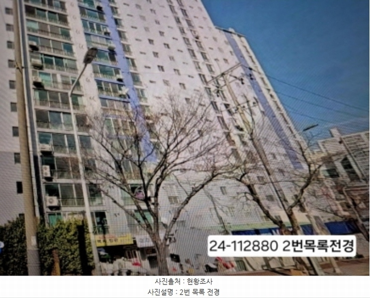 2024타경112880 부산광역시 북구 금곡대로 97, 성훈강변아파트 1층 106호 근린상가 경매 이미지