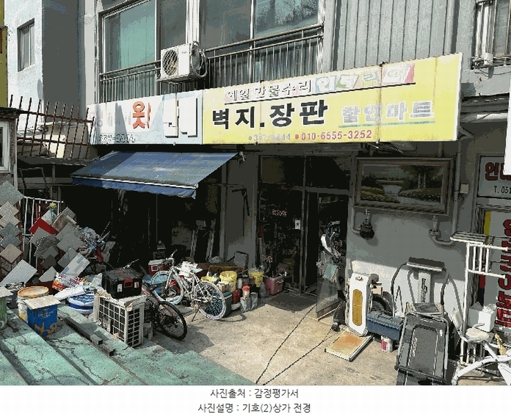 2024타경112880 부산광역시 북구 금곡대로 97, 성훈강변아파트 1층 106호 근린상가 경매 이미지
