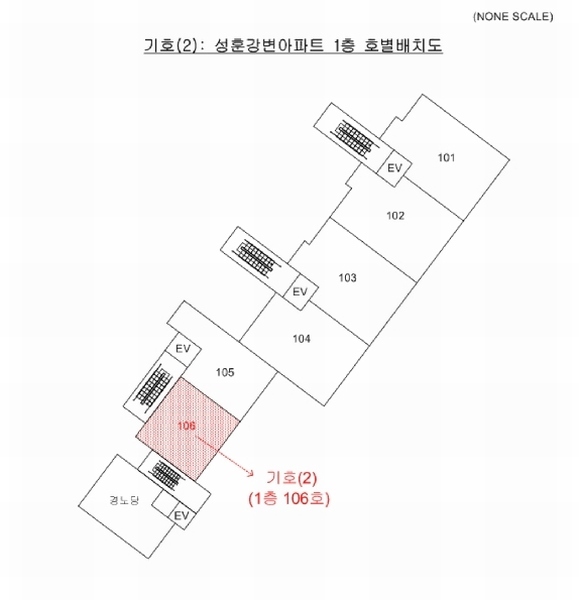 2024타경112880 부산광역시 북구 금곡대로 97, 성훈강변아파트 1층 106호 근린상가 경매 이미지