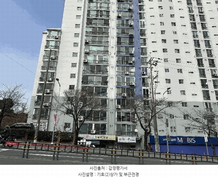 2024타경112880 부산광역시 북구 금곡대로 97, 성훈강변아파트 1층 106호 근린상가 경매 이미지