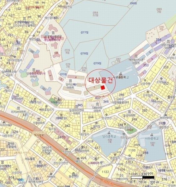 2024타경113029 부산광역시 사하구 승학로 123-4, 당리신익아파트 1동 13층 1301호 아파트[공급59평형] 경매 이미지