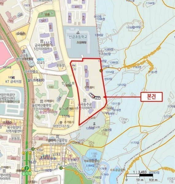 2024타경113036 부산광역시 북구 효열로 40, 금곡6단지주공아파트 603동 14층 1404호 아파트[공급20평형] 경매 이미지