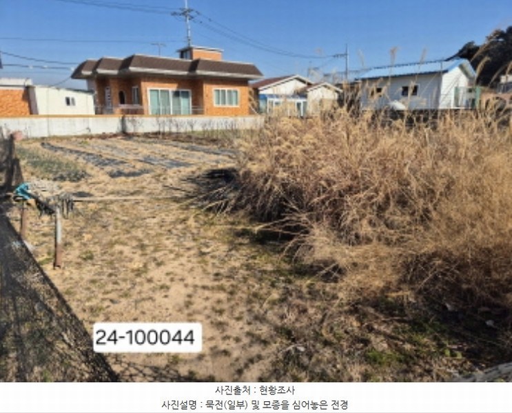 2025타경100044 부산광역시 강서구 동선동 126 농지 경매 이미지