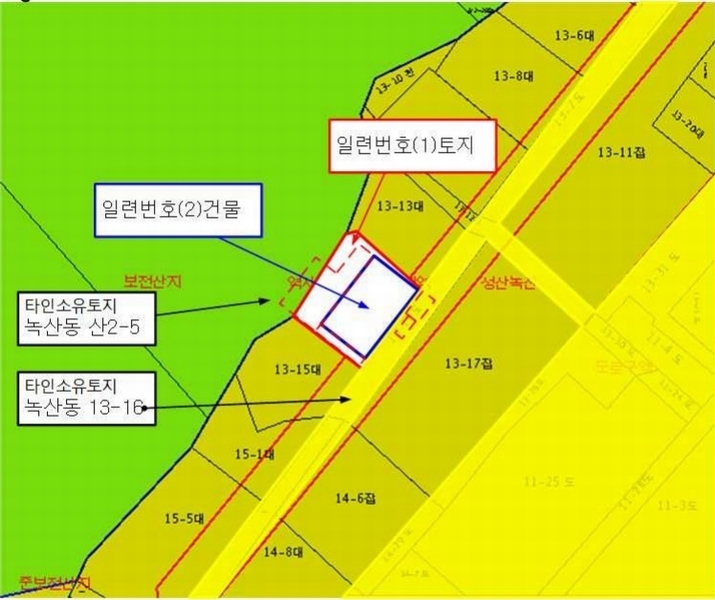 2025타경100993 부산광역시 강서구 녹산동 13-14 주택 경매 이미지