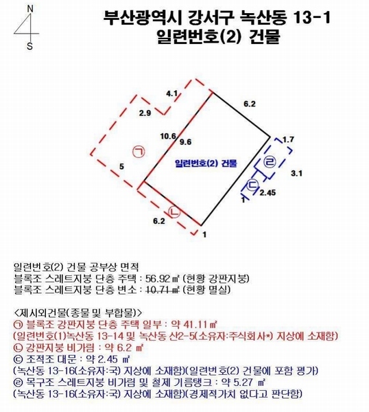 2025타경100993 부산광역시 강서구 녹산동 13-14 주택 경매 이미지