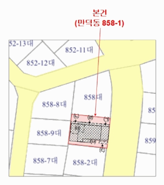 2025타경101128 부산광역시 북구 만덕동 858-1 주택 경매 이미지