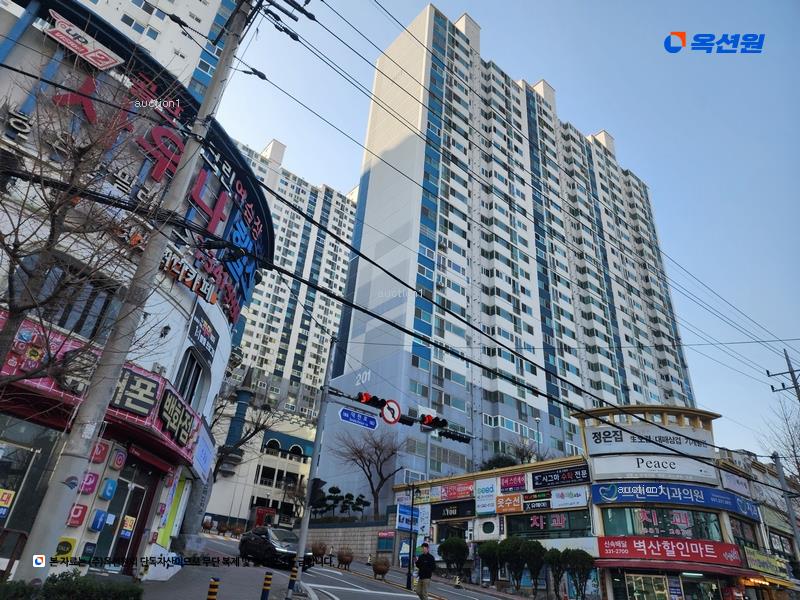 2025타경101237 부산광역시 북구 덕천로 182, 벽산라인타운 205동 14층 1404호 아파트[공급41평형] 경매 이미지