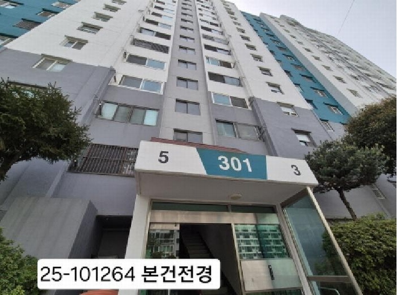 2025타경101264 부산광역시 북구 덕천로234번길 47부산광역시 북구 덕천로234○○○○, 그린코아 301동 6층 605호그린코아○○ 아파트[공급42평형] 경매 이미지