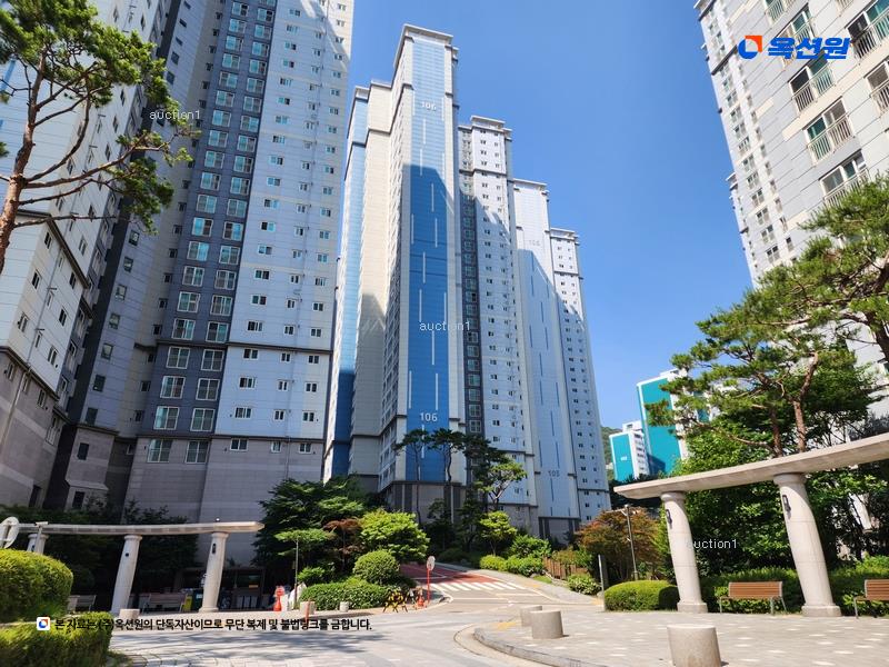 2025타경101273 부산광역시 북구 덕천로276번길 60, 백양디이스트 103동 23층 2303호 아파트[공급34평형] 경매 이미지