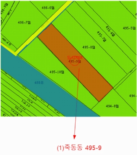2025타경101294 부산광역시 강서구 죽동동 495-9 농지 경매 이미지