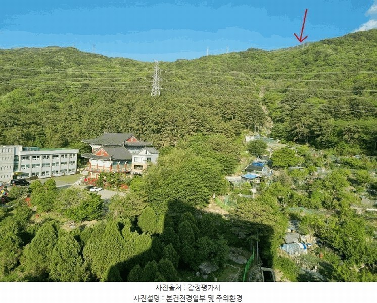2025타경101327 부산광역시 북구 금곡동 산15 임야 경매 이미지