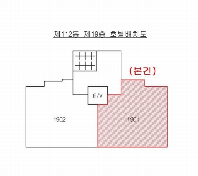 2025타경101355 부산광역시 강서구 과학산단2로20번길 69, 지사금강펜테리움 112동 19층 1901호 아파트[공급26평형] 경매 이미지
