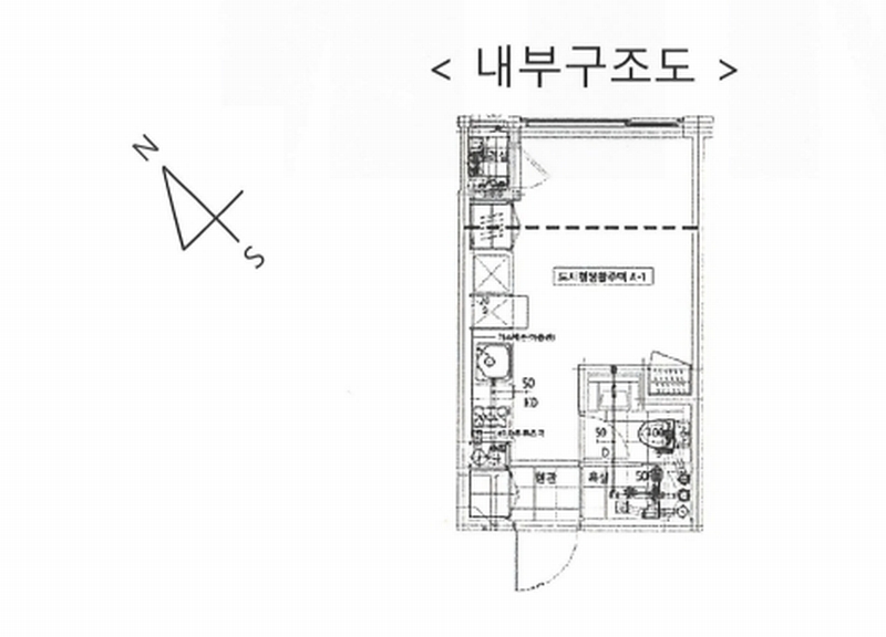 2025타경11931 서울특별시 금천구 디지털로12길 15, 비즈트위트 바이올렛 5차 13층 1328호 다세대(빌라) 경매 이미지