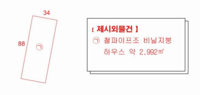 2025타경101385 부산광역시 강서구 강동동 3533 농지 경매 이미지