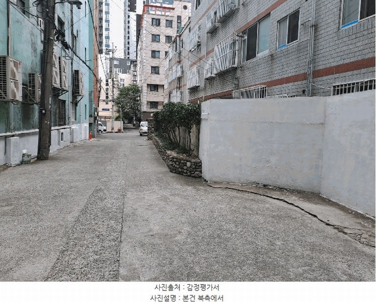 2025타경101427 부산광역시 사상구 괘법동 524-33 도로 경매 이미지