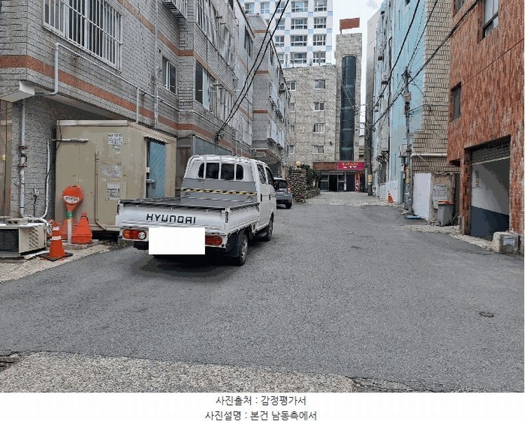 2025타경101427 부산광역시 사상구 괘법동 524-33 도로 경매 이미지