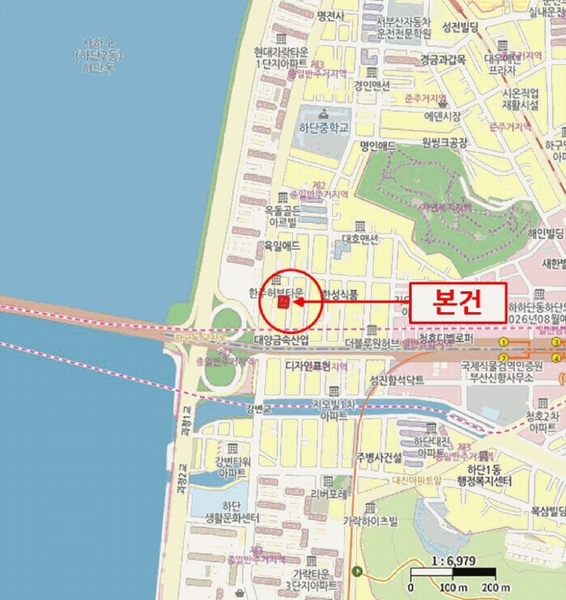2025타경101531 부산광역시 사하구 낙동남로1347번길 15, 남영아트펠리체 9층 901호 오피스텔[계약29평형] 경매 이미지
