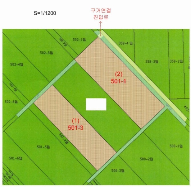 2025타경101554 부산광역시 강서구 죽동동 501-1 농지 경매 이미지