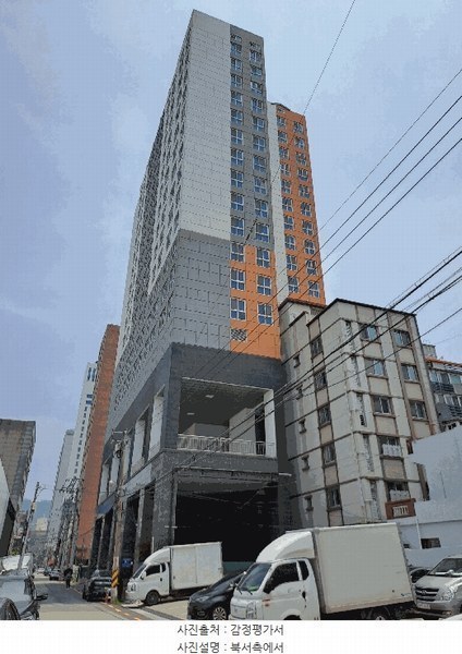 2025타경101589 부산광역시 사하구 낙동남로1373번길 10-6, 대운스카이뷰2차 5층 509호 오피스텔 경매 이미지