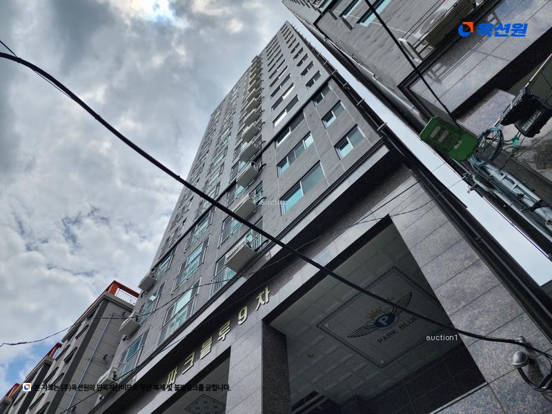 2025타경101680 부산광역시 북구 낙동대로1694번나길 11, 파크블루 10층 1001호 오피스텔[계약25평형] 경매 이미지