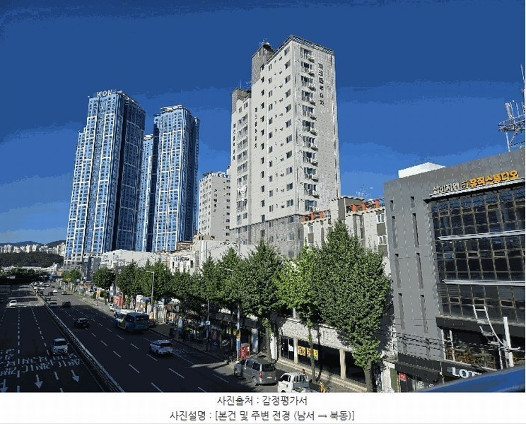 2025타경101680 부산광역시 북구 낙동대로1694번나길 11, 파크블루 10층 1001호 오피스텔[계약25평형] 경매 이미지