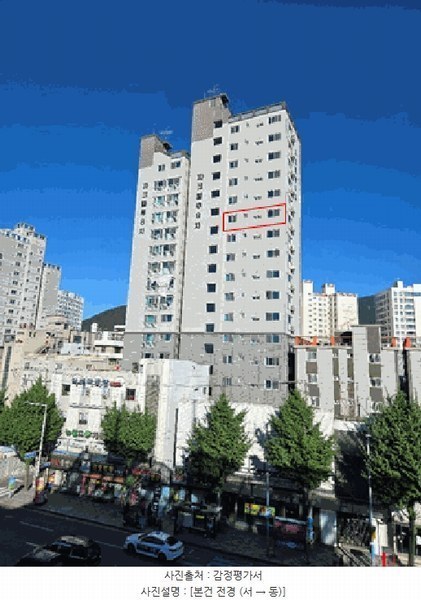 2025타경101680 부산광역시 북구 낙동대로1694번나길 11, 파크블루 10층 1001호 오피스텔[계약25평형] 경매 이미지