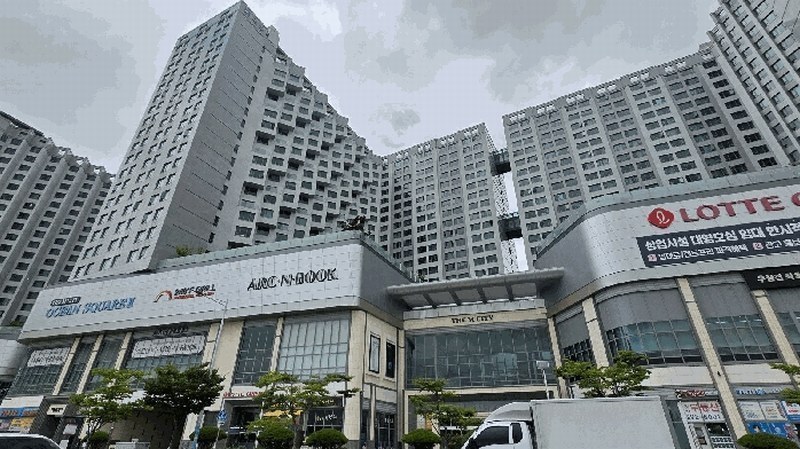 2025타경101702 부산광역시 강서구 명지국제6로 107, 부산명지 대방디엠시티 센텀오션2차 7층 비동 714호 오피스텔[계약19평형] 경매 이미지