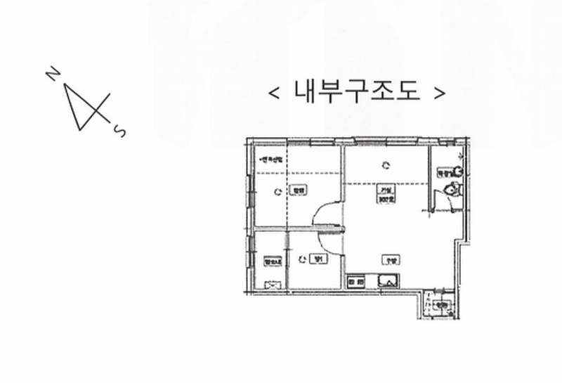 2025타경12361 서울특별시 강서구 월정로32길 79, 경민아트빌 3층 302호 다세대(빌라) 경매 이미지