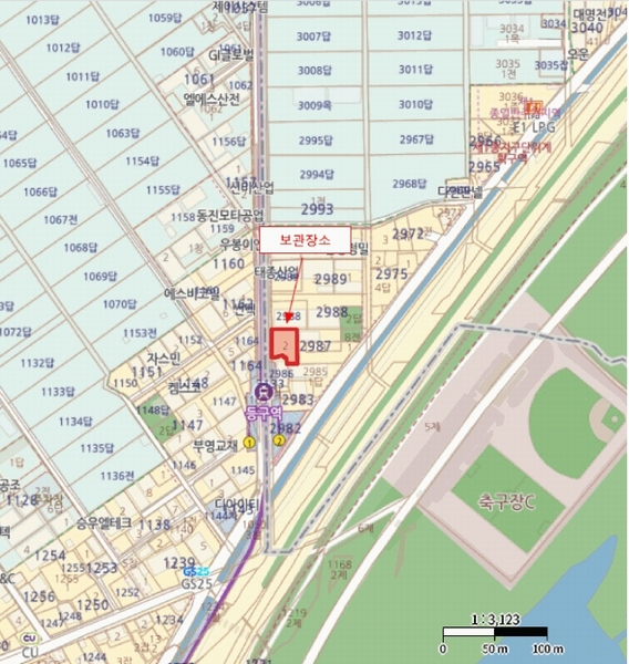 2025타경101828 부산광역시 강서구 대저1동 2987-2, 강서주차장 포터Ⅱ파워게이트 (PORTER Ⅱ) 경매 이미지