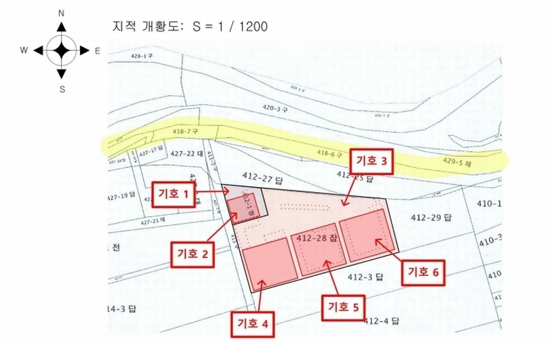 2023타경5640 부산광역시 강서구 죽동동 412-1 창고 경매 이미지