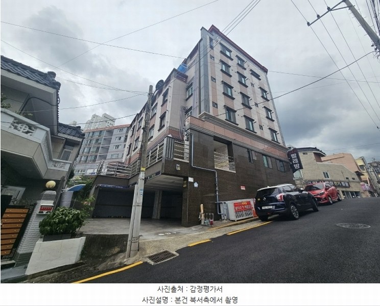 2024타경3801 부산광역시 북구 시랑로35번길 21, 보리아트빌 5층 503호 다세대(빌라)[공급13평형] 경매 이미지