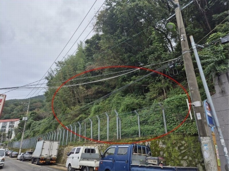 2024타경4132 부산광역시 북구 만덕동 861-6 대지 경매 이미지