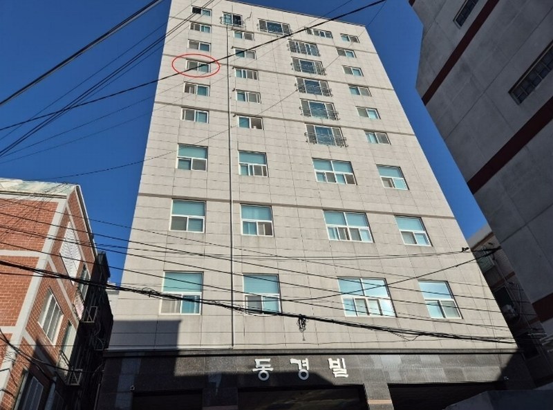 2024타경4378 부산광역시 사하구 동매로9번길 8, 동경빌 7층 701호 오피스텔[계약10평형] 경매 이미지
