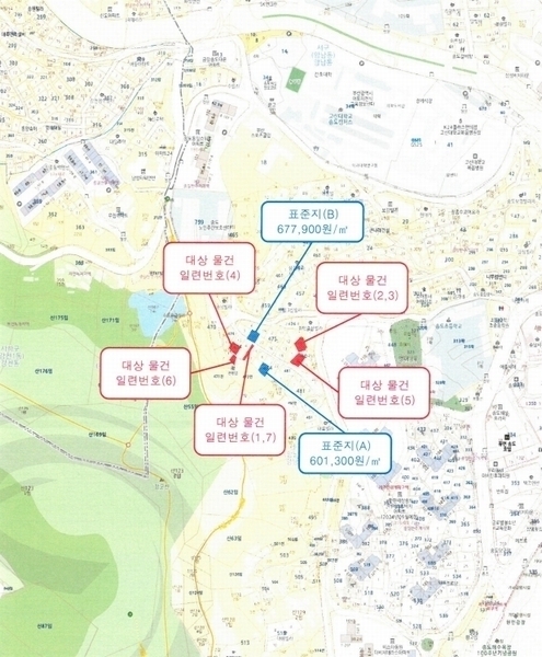 2024타경101095 부산광역시 서구 암남동 470-5 대지 경매 이미지