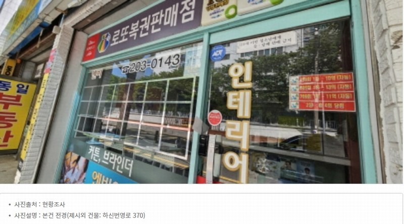 2024타경103985 부산광역시 사하구 하단동 870-36 근린주택 경매 이미지
