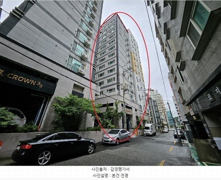 2024타경105684 부산광역시 사하구 동매로29번길 13, 크라운34 10층 1001호 오피스텔 경매 이미지