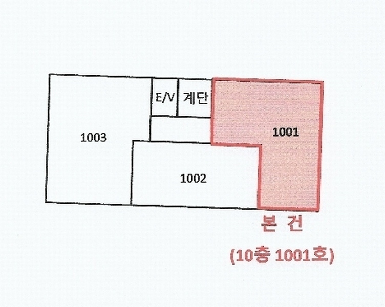 2024타경105684 부산광역시 사하구 동매로29번길 13, 크라운34 10층 1001호 오피스텔 경매 이미지
