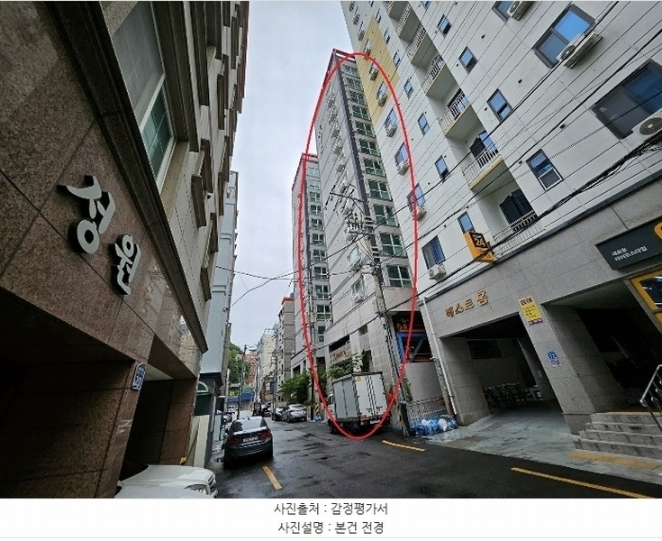 2024타경105684 부산광역시 사하구 동매로29번길 13, 크라운34 10층 1001호 오피스텔 경매 이미지