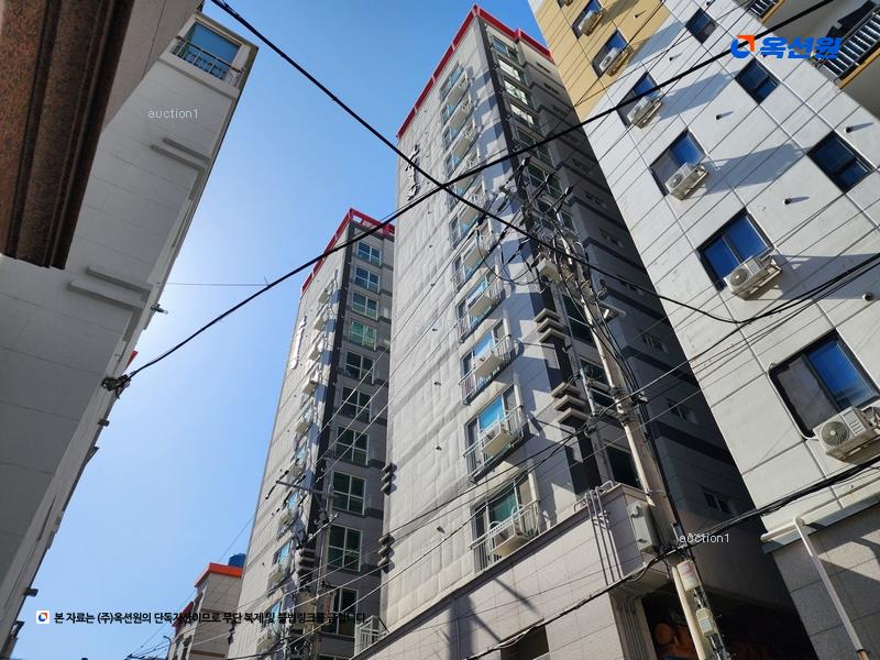 2024타경105684 부산광역시 사하구 동매로29번길 13, 크라운34 10층 1001호 오피스텔 경매 이미지