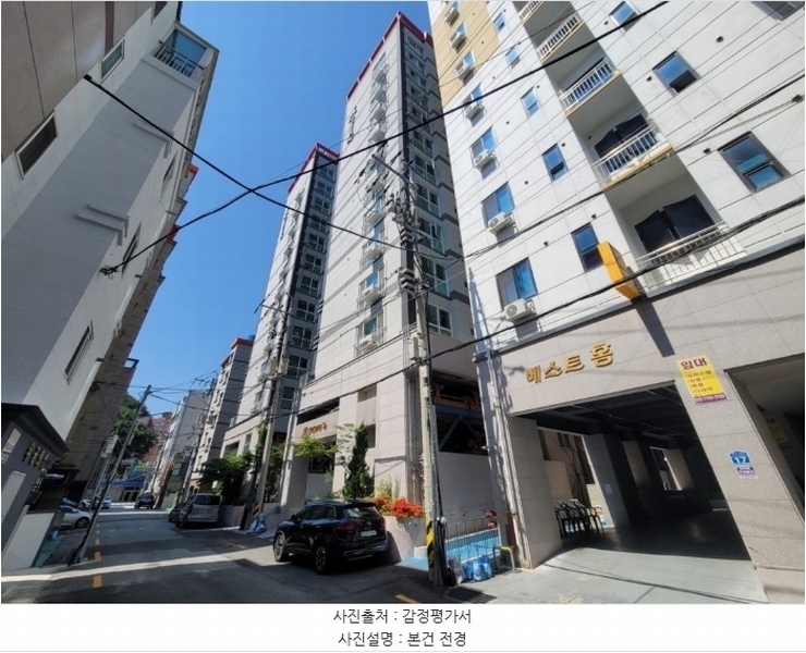 2024타경105738 부산광역시 사하구 동매로29번길 13, 크라운34 7층 701호 오피스텔 경매 이미지