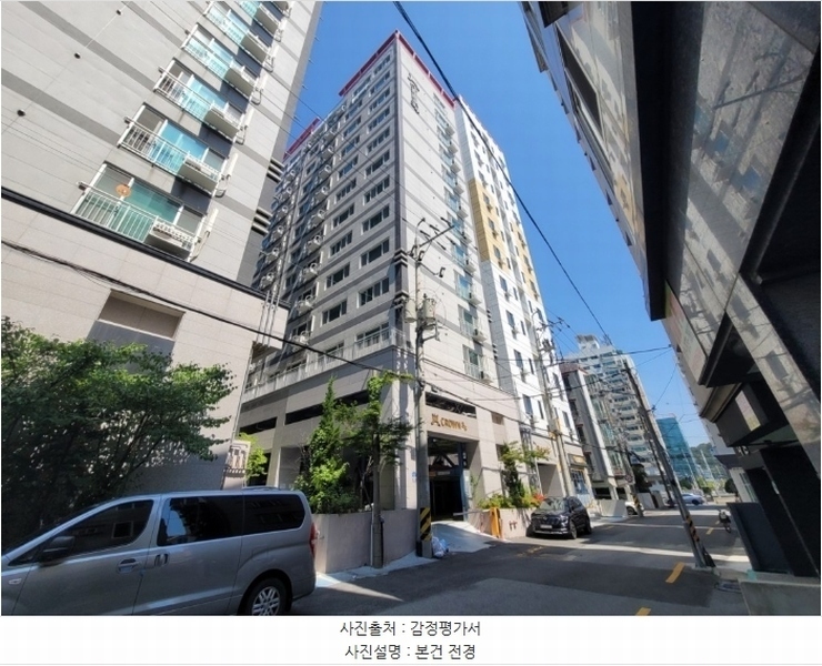 2024타경105738 부산광역시 사하구 동매로29번길 13, 크라운34 7층 701호 오피스텔 경매 이미지
