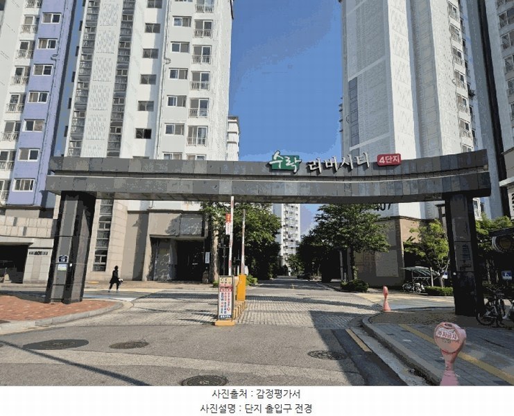 2025타경12431 서울특별시 노원구 누원로 18, 수락리버시티4단지 403동 11층 1104호 아파트[공급33평형] 경매 이미지