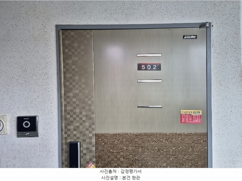 2024타경108201 부산광역시 북구 덕천로307번길 31-1, 신만덕휴 102동 5층 502호 다세대(빌라) 경매 이미지