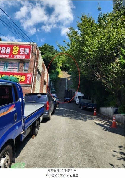 2024타경108898 부산광역시 사상구 학장동 산114-1 임야 경매 이미지