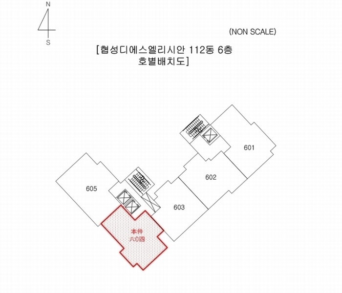 2024타경109891 부산광역시 강서구 과학산단로306번길 10, 협성디에스엘리시안 112동 6층 604호 아파트[공급26평형] 경매 이미지