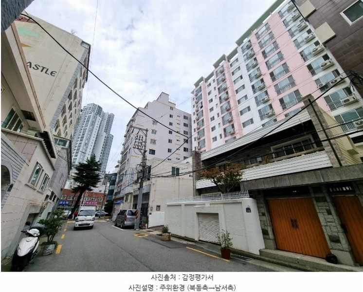 2024타경110457 부산광역시 서구 구덕로279번길 22-5, 대신타워펠리스 2층 203호 오피스텔[계약34평형] 경매 이미지