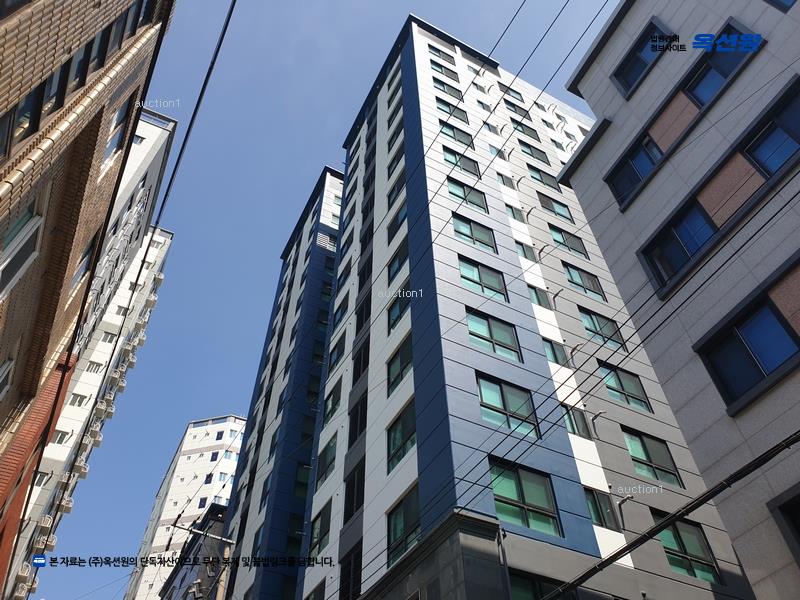 2024타경111764 부산광역시 사상구 광장로86번길 41, 대박힐링오피스텔 3층 303호 오피스텔[계약12평형] 경매 이미지