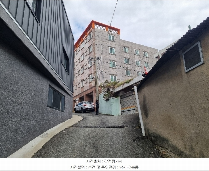 2024타경111900 부산광역시 사하구 신산북로67번길 16, 제니스빌 2층 205호 다세대(빌라)[공급6평형] 경매 이미지