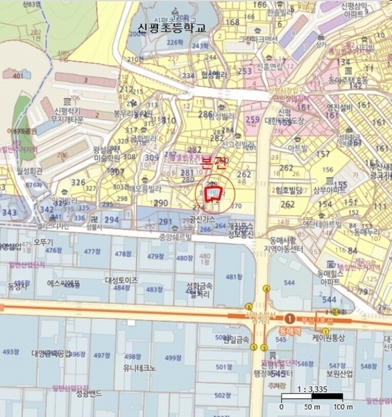 2024타경111900 부산광역시 사하구 신산북로67번길 16, 제니스빌 2층 205호 다세대(빌라)[공급6평형] 경매 이미지